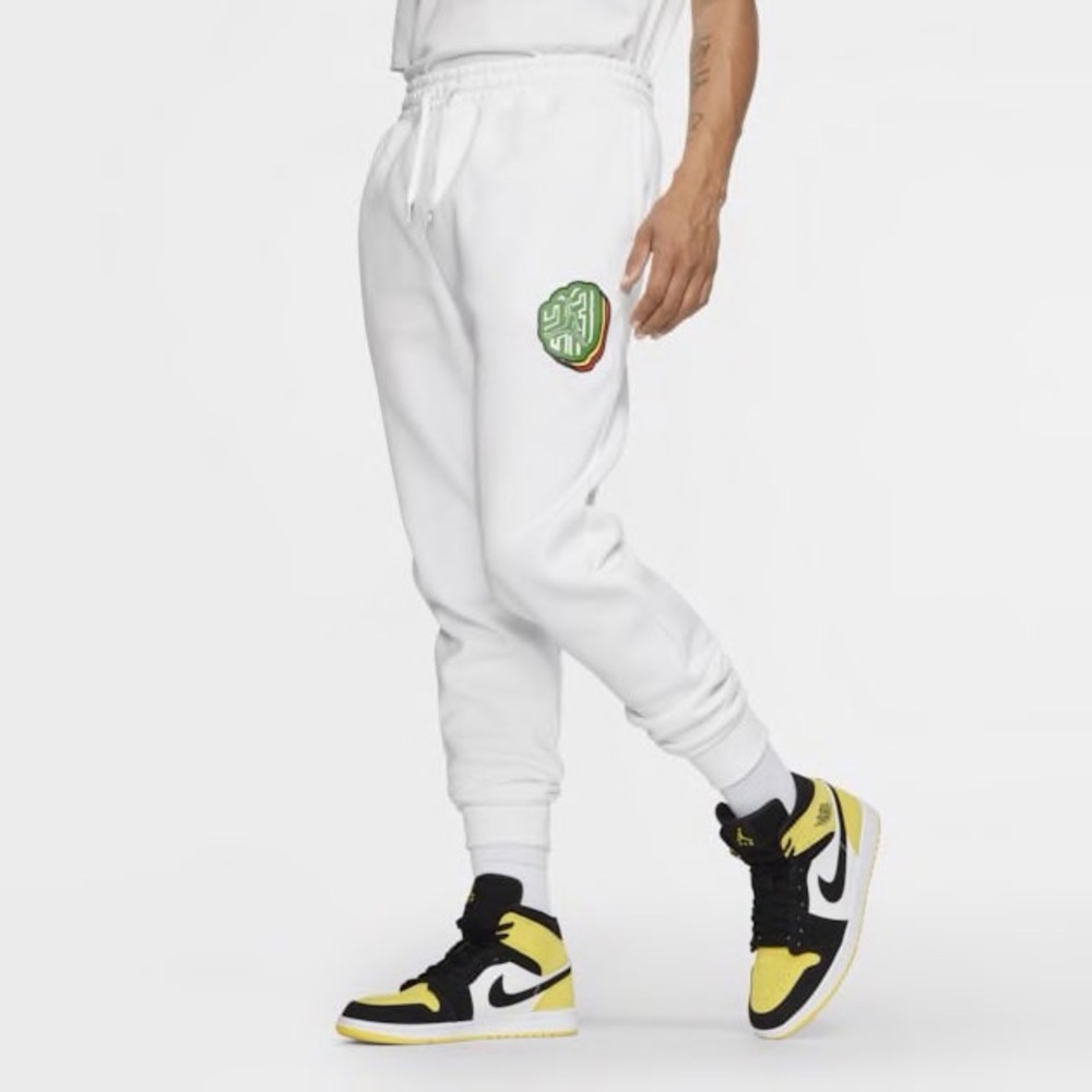 Jordan Sticker Fleece Pants